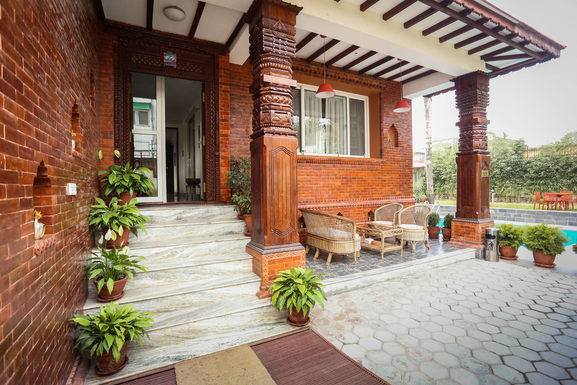 Nirvana Home Catmandu Exterior foto